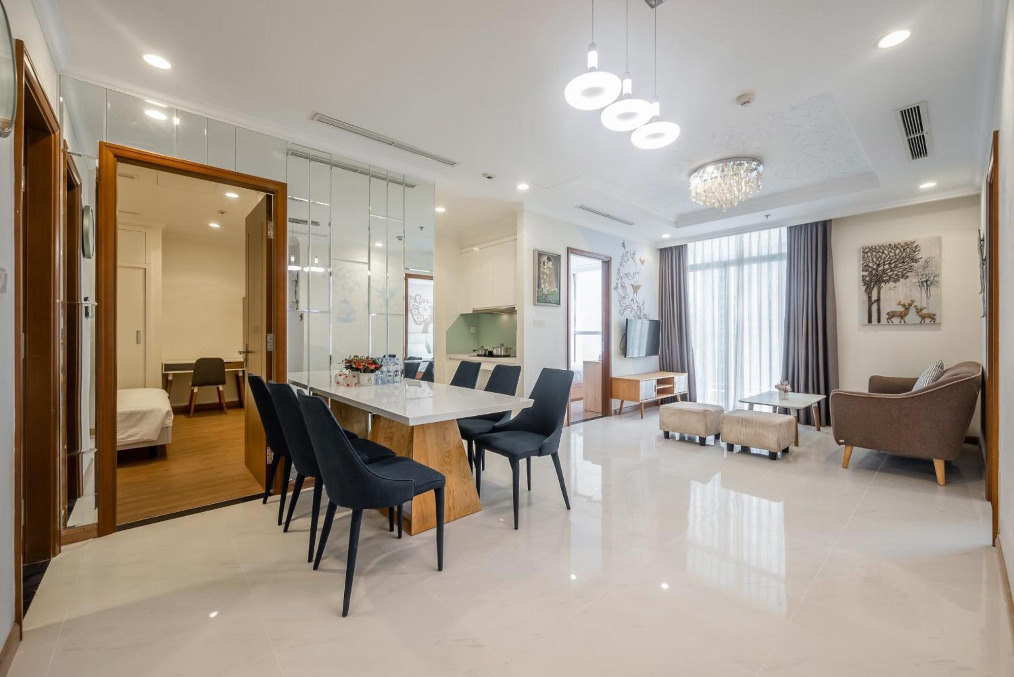 Apartamento Carat Class Landmark 81 Cidade de Ho Chi Minh