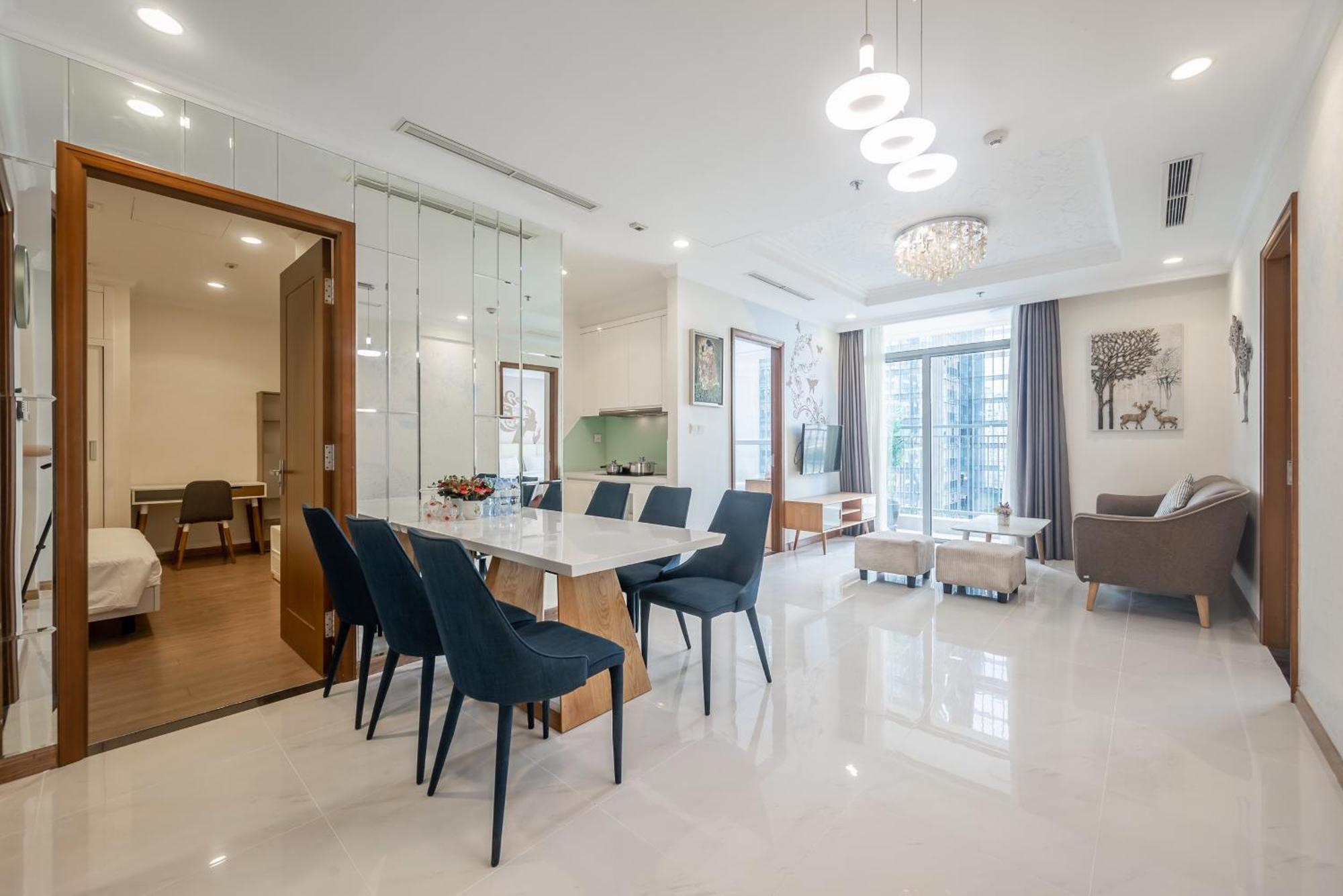Apartamento Carat Class Landmark 81