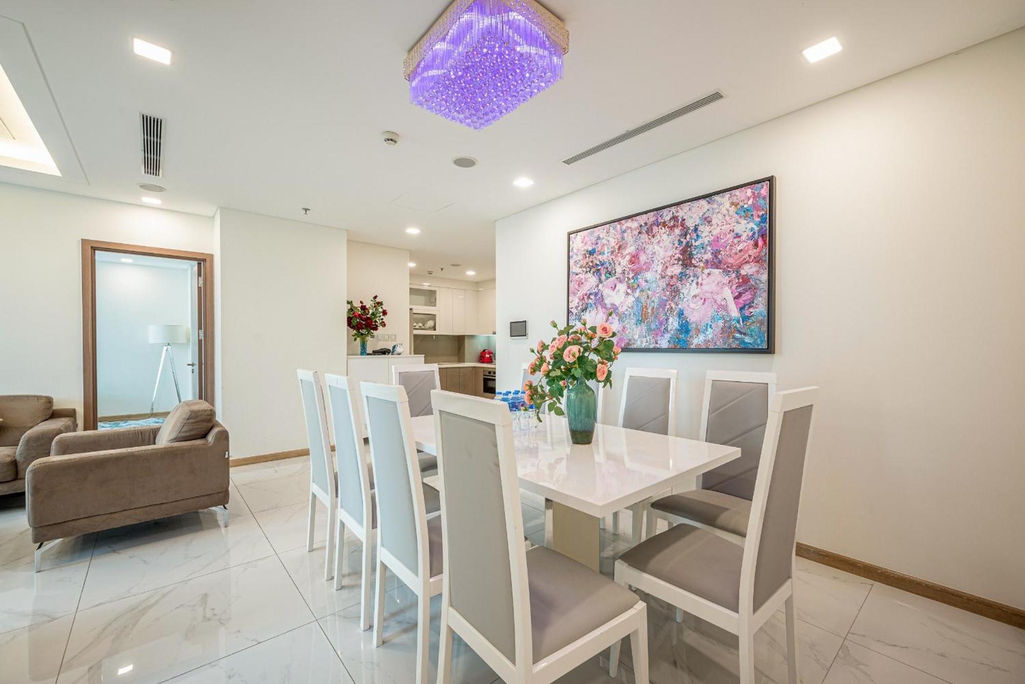 Apartamento Carat Class Landmark 81 Cidade de Ho Chi Minh