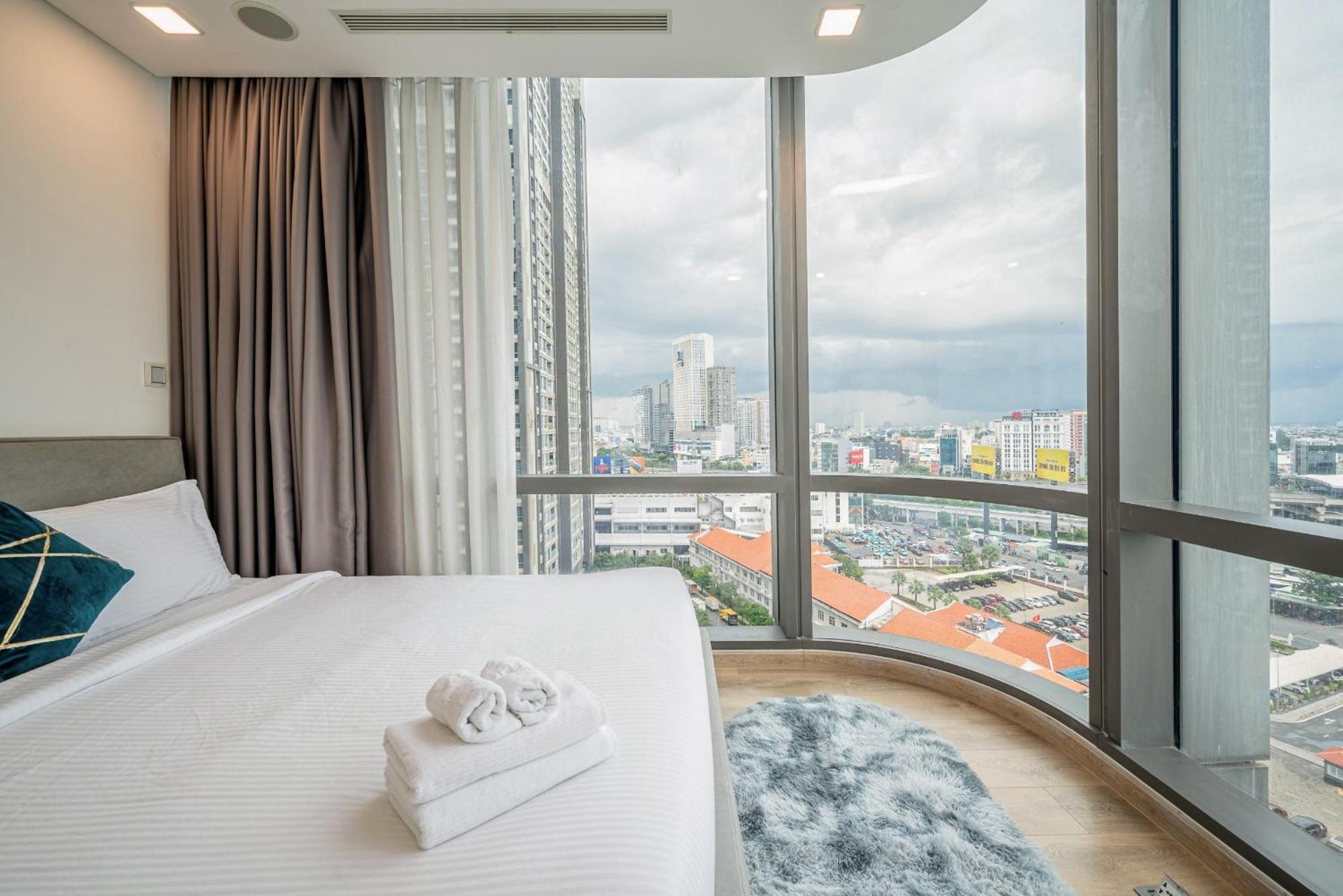 Apartamento Carat Class Landmark 81 Cidade de Ho Chi Minh