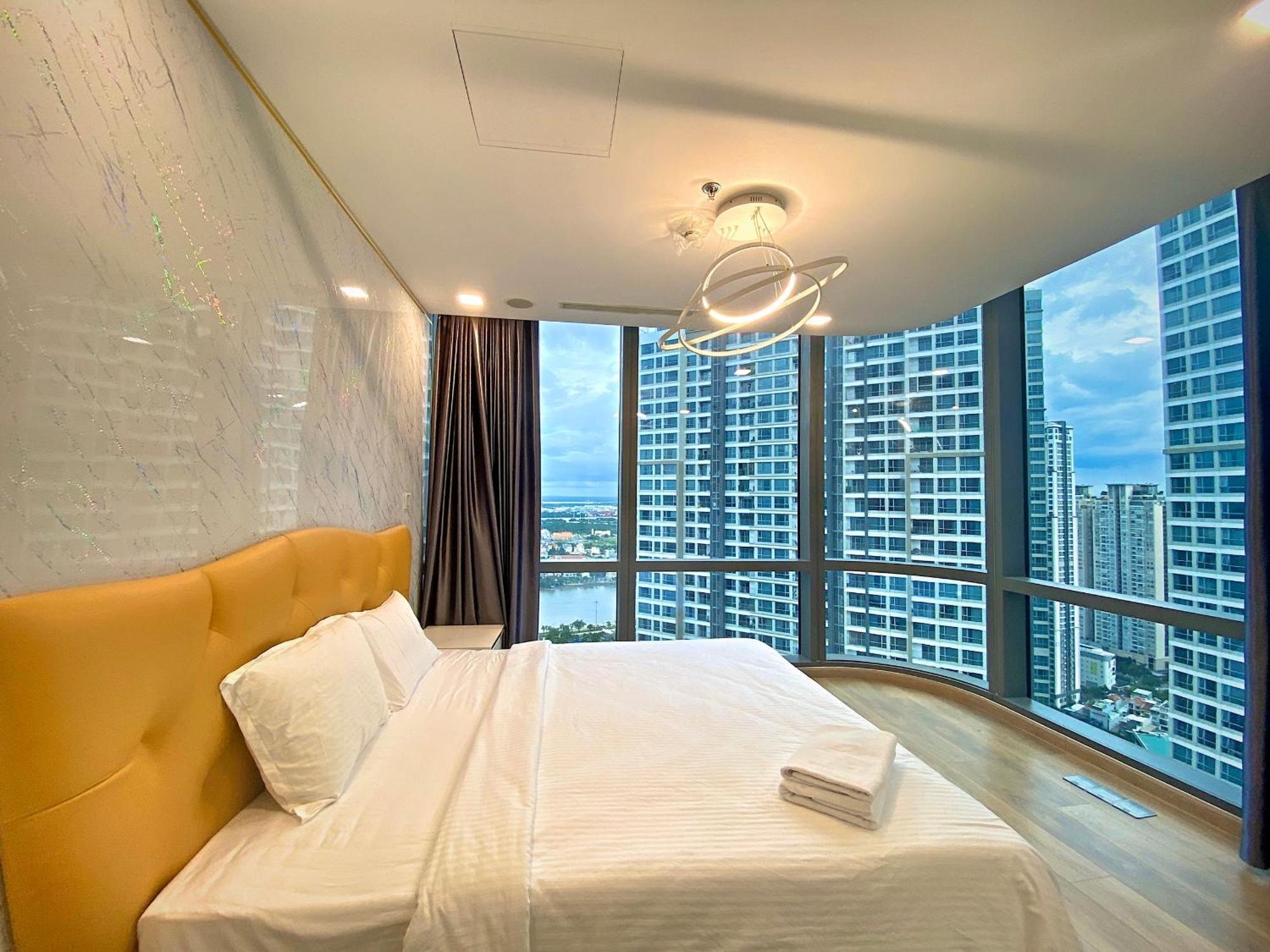 Apartamento Carat Class Landmark 81 Cidade de Ho Chi Minh