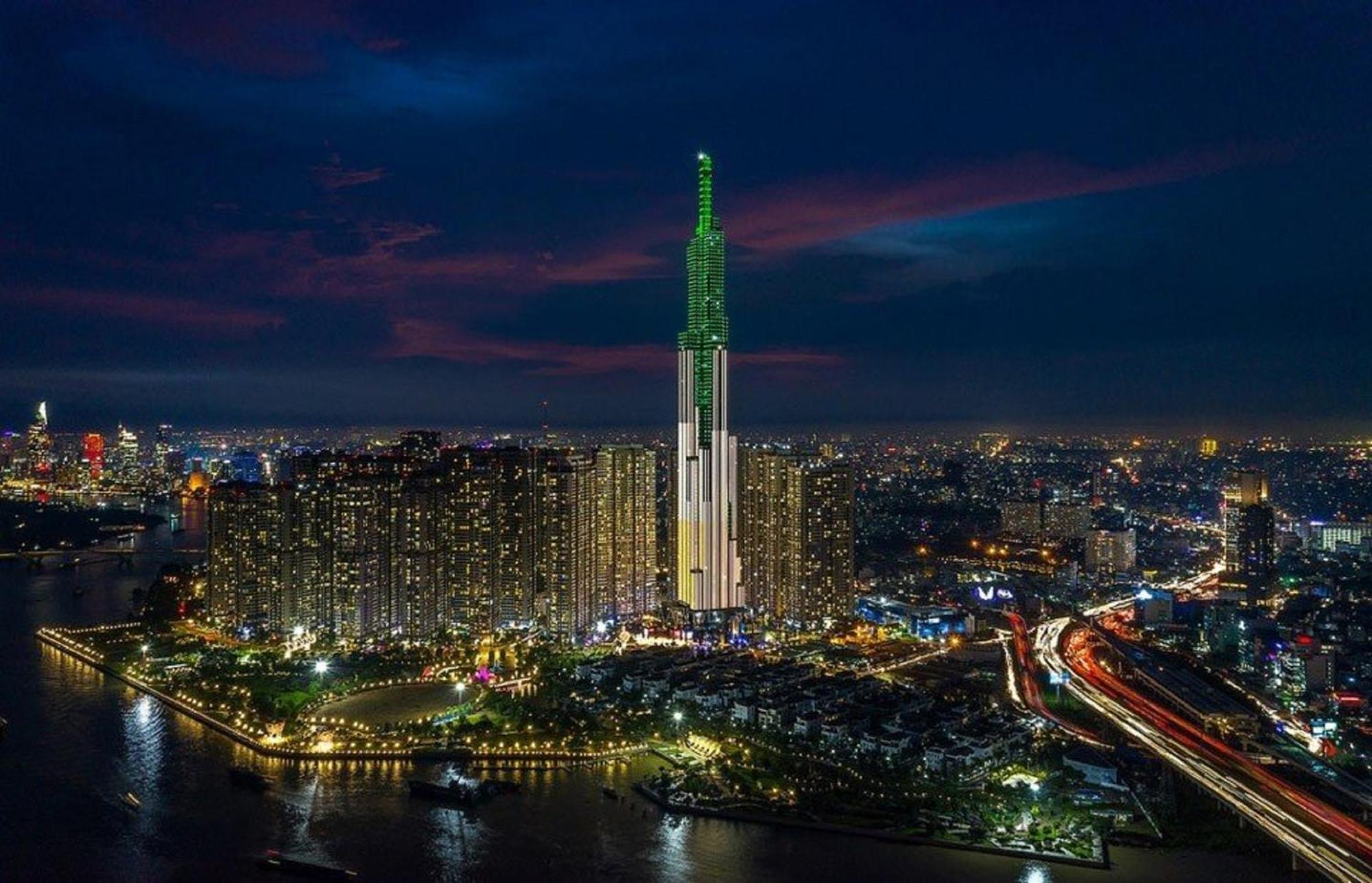 Apartamento Carat Class Landmark 81